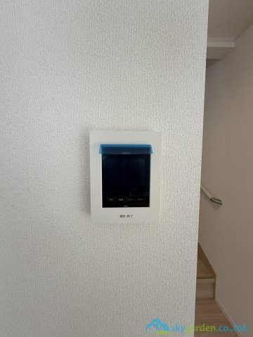 小田原市蓮正寺　第17　新築戸建　全2棟2号棟の防犯設備