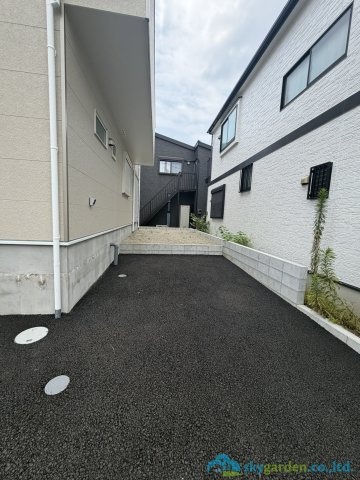 小田原市蓮正寺　第17　新築戸建　全2棟2号棟の駐車場