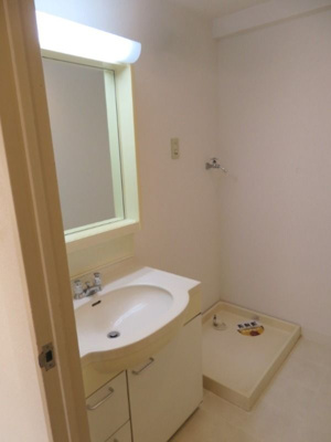 【洗面所】 | 陽光台マンション