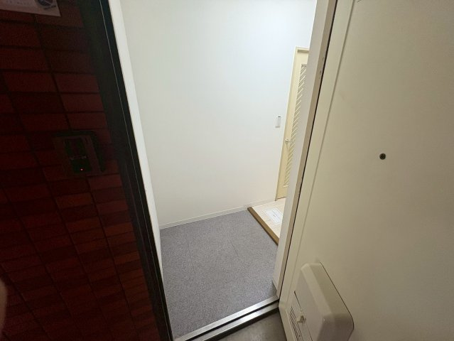 ファミリーフジの玄関