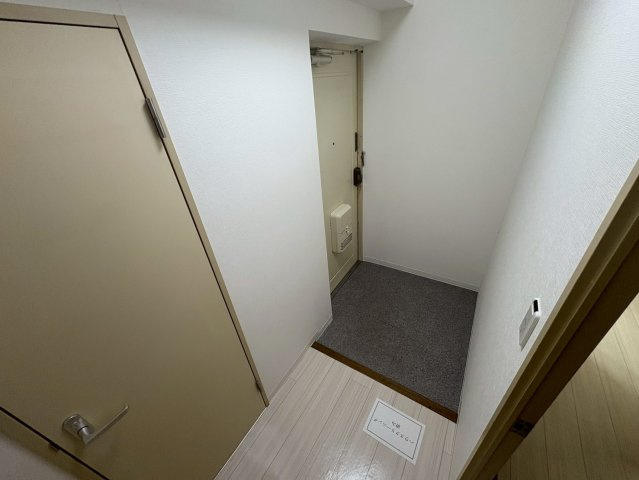 ファミリーフジの玄関