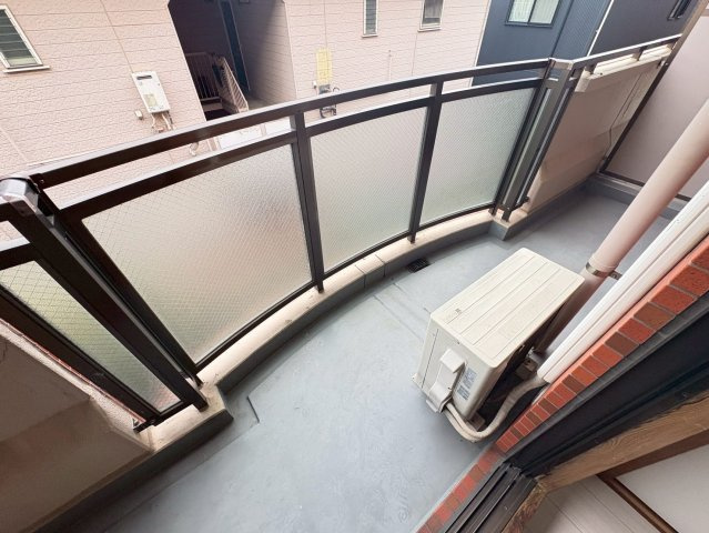 ファミリーフジのバルコニー