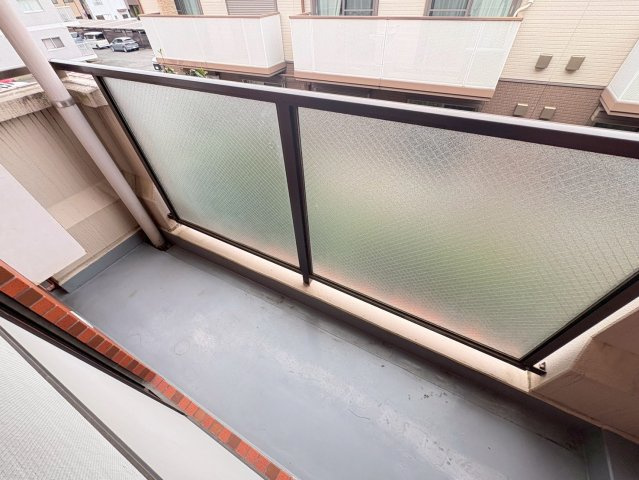 ファミリーフジのバルコニー