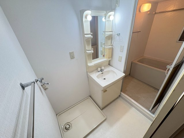 ファミリーフジの洗面所