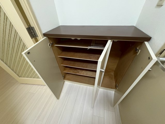 ファミリーフジの収納