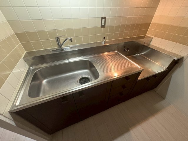 ファミリーフジのキッチン