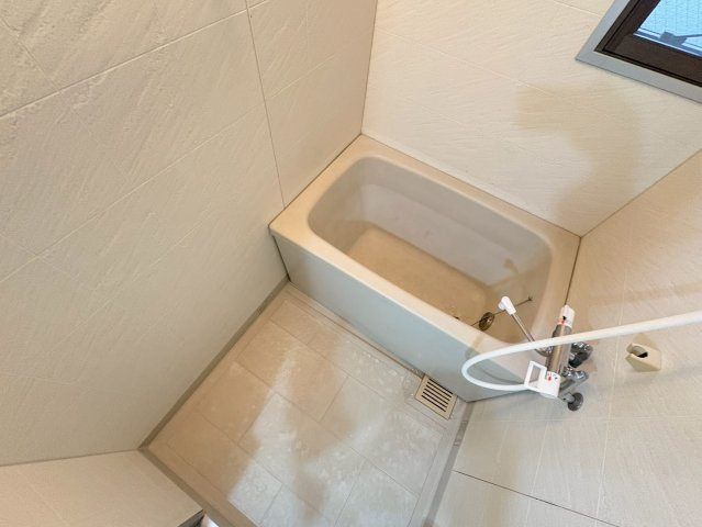 ファミリーフジの浴室