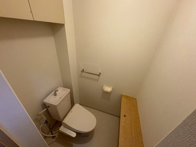 ファミリーフジのトイレ