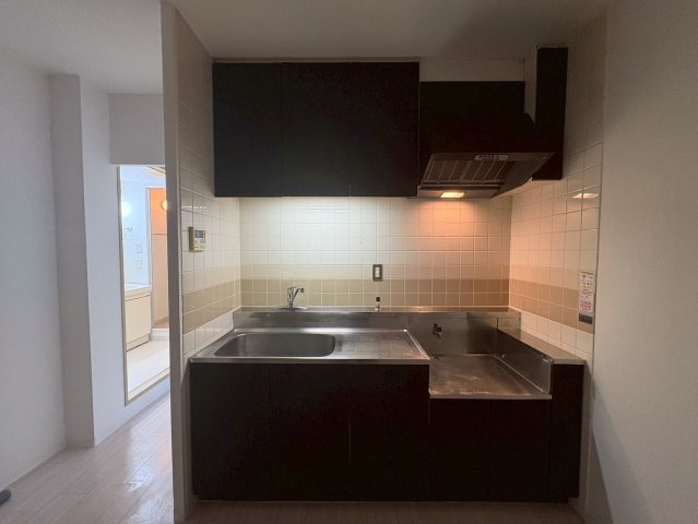 ファミリーフジのキッチン