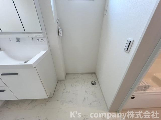 ◎高座郡寒川町岡田6丁目　新築戸建のその他|洗濯機スペース◇