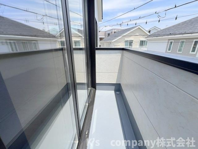 ◎高座郡寒川町岡田6丁目　新築戸建のバルコニー|バルコニー☆