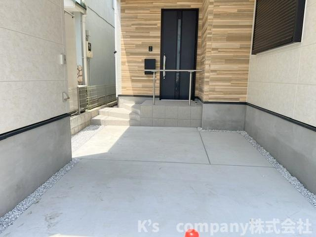 ◎高座郡寒川町岡田6丁目　新築戸建の駐車場|駐車スペース◇