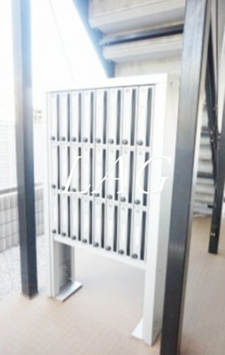 【その他共用部分】 | リブリ・ミライト | 集合ポストです。