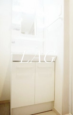 【洗面所】 | リブリ・ミライト | 洗面台です。