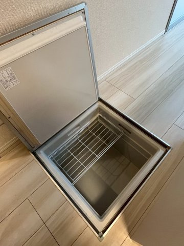 ヴィーナスフラットのバルコニー