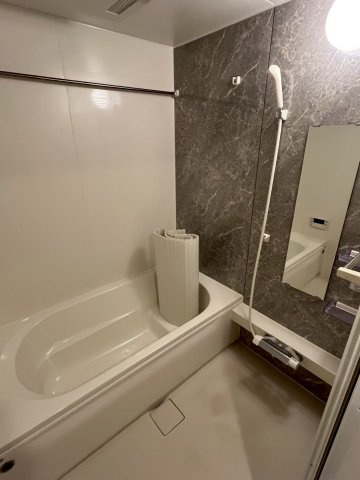 ヴィーナスフラットの浴室