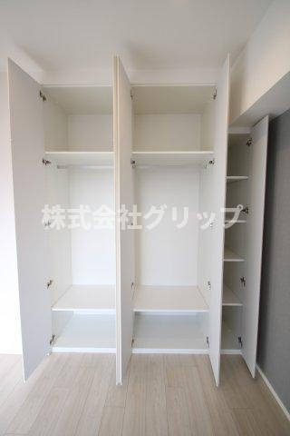 ザ・パークハビオ横浜白楽の収納