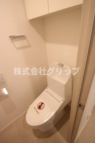ザ・パークハビオ横浜白楽のトイレ