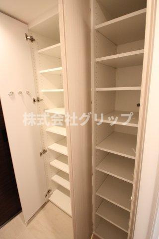 ザ・パークハビオ横浜白楽の収納