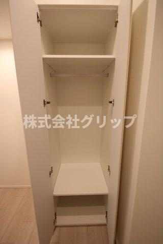 ザ・パークハビオ横浜白楽の収納