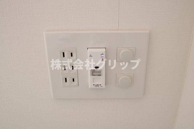 ザ・パークハビオ横浜白楽の設備