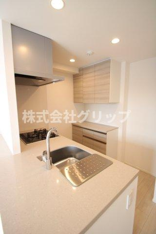 ザ・パークハビオ横浜白楽のキッチン
