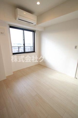 ザ・パークハビオ横浜白楽の寝室
