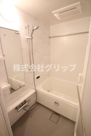 ザ・パークハビオ横浜白楽の浴室