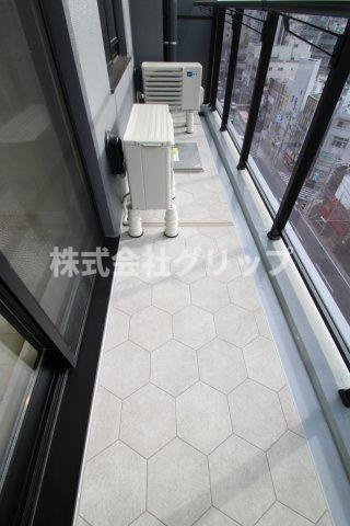 ザ・パークハビオ横浜白楽のバルコニー
