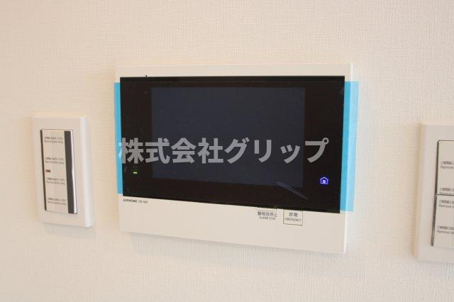 ザ・パークハビオ横浜白楽のセキュリティ