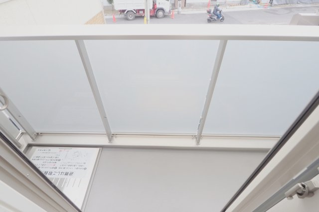 coats山本のバルコニー