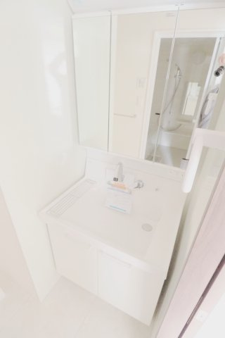 coats山本の洗面所