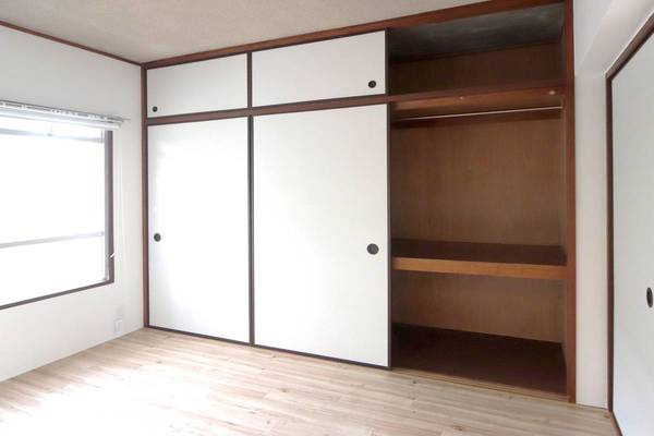 ビレッジハウス志染12号棟の収納|ビレッジハウスの同一物件・同一タイプの間取りの写真です