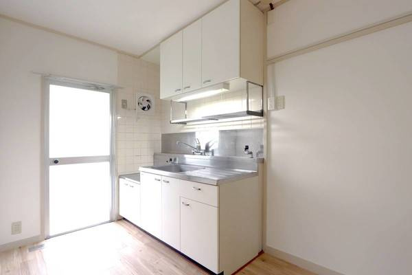 ビレッジハウス志染12号棟のキッチン|ビレッジハウスの同一物件・同一タイプの間取りの写真です