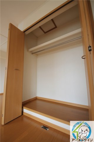 サワーパルシェの収納|※類似部屋