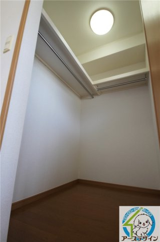 サワーパルシェの収納|※類似部屋