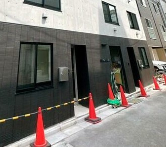 JVC Residence Minowa のエントランス