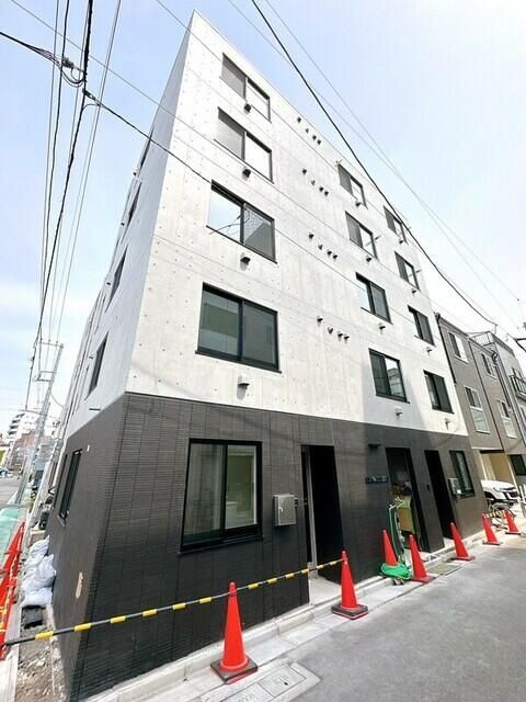 JVC Residence Minowa の外観
