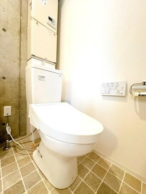 JVC Residence Minowa のトイレ