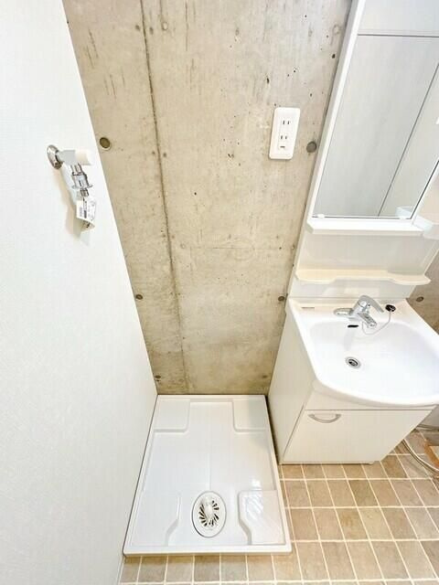 JVC Residence Minowa の設備|洗濯機置場