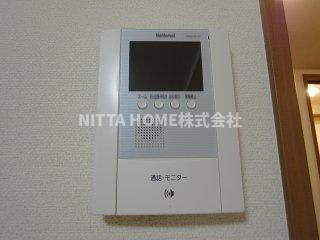 ルピナス　ネオコートのセキュリティ|安心設備のＴＶインターホン☆彡
