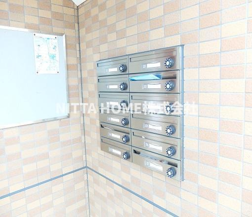 ルピナス　ネオコートのその他共用部分|集合ポストもあります！