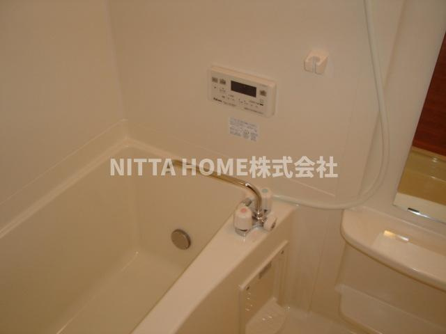 ルピナス　ネオコートの浴室|浴室乾燥ができる浴室です☆彡