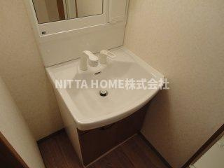 ルピナス　ネオコートの洗面所|人気の独立洗面化粧台♪