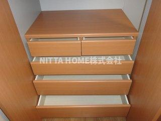 ルピナス　ネオコートの収納|たっぷり収納出来そうですね◇