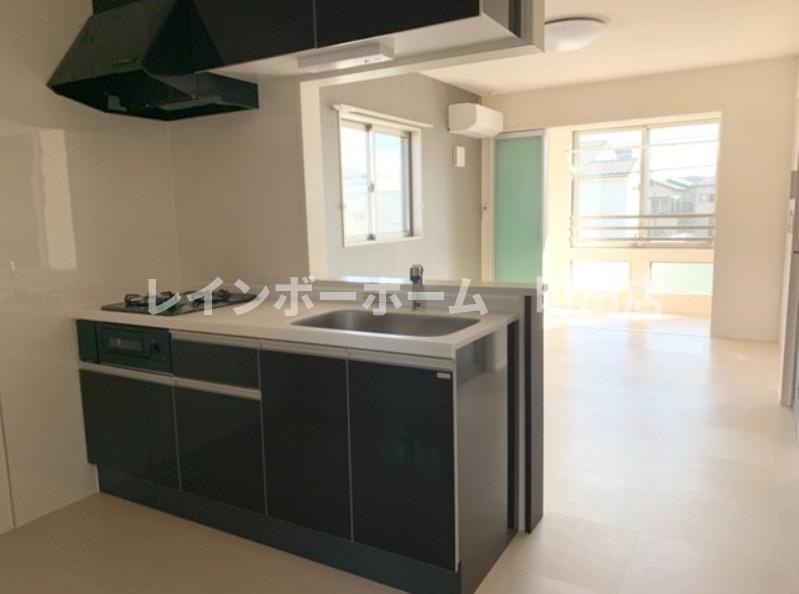 フォルジュのキッチン