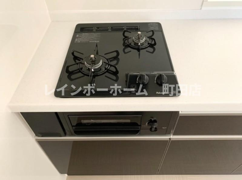 フォルジュのキッチン