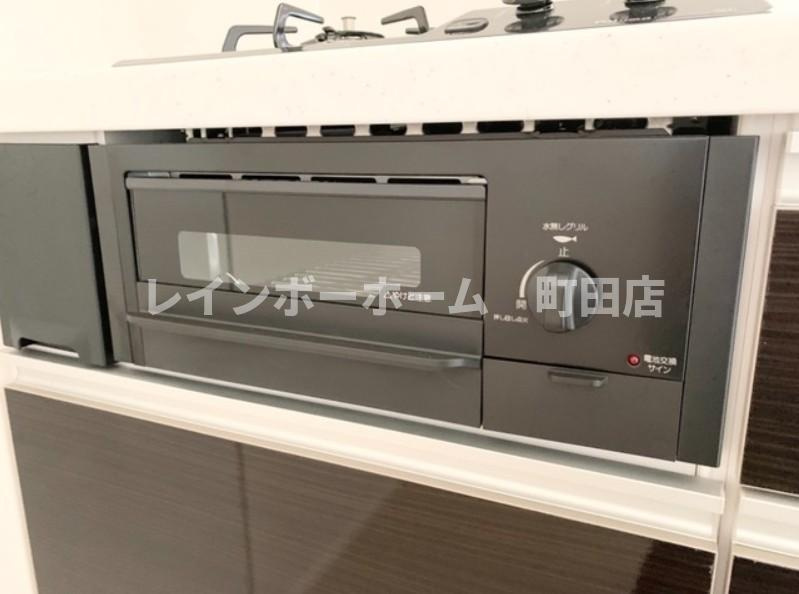 フォルジュのキッチン