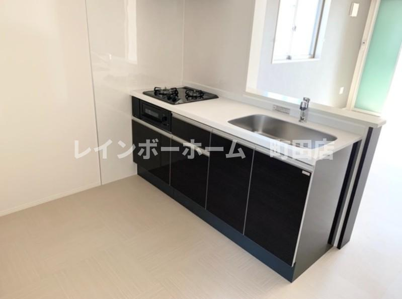 フォルジュのキッチン