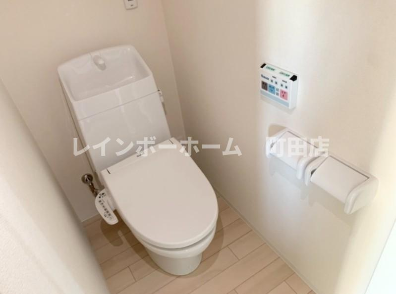 フォルジュのトイレ